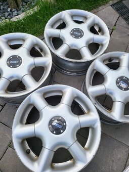 4X98 R14 Fiat alu disky - 8