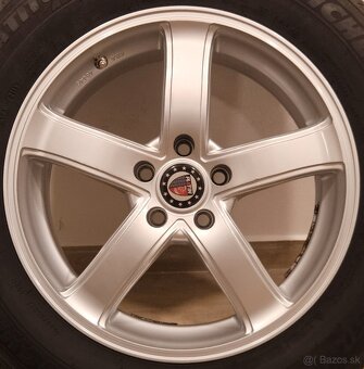 Hliníkové disky PLATIN - 5x108 r17 - 8