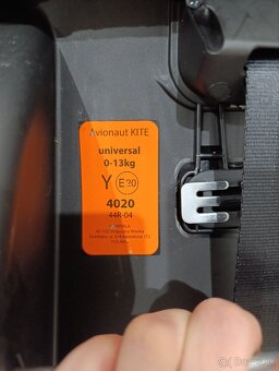 Vajíčko s isofixom, detská autosedačka - 8