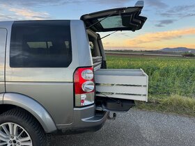 Spacia vstavba Land Rover Discovery 4 | cestovanie / camping - 8