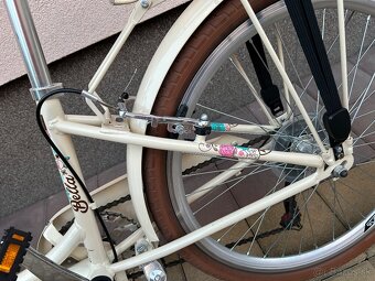 Detský bicykel retro zn. Kenzel 24 - 8