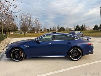 Mercedes AMG GT Mercedes-AMG GT 63 S 4MATIC+ A/T - 8