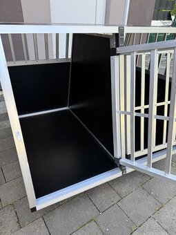 Prepravka do auta dvojbox z odnímateľnou stenou - 8