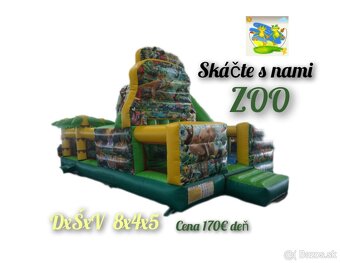 Skákacie hrady,atrakcie SC DS BA okolie - 8
