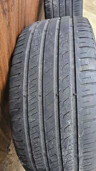 Komplet letnú sadu na ŠkodaScout 5x112 225/50 R17. - 8