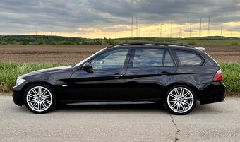BMW e91, 330xi, M-Paket, BLACK LINE, PANORÁMA, N52 - 8