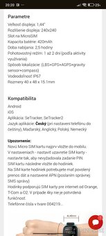 Detské Smart hodinky - 8