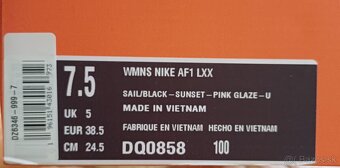 Nike air force 1 38,5 - 8