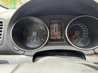 Volkswagen Golf 6 výbava match bi-xenón - 8