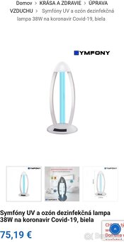 Predám dezinfekčnú germicídnu UV lampu. - 8