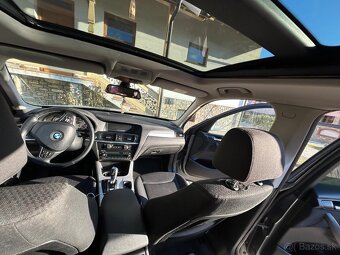 BMW x3 f25 predám - 8