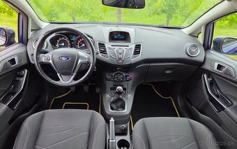Ford Fiesta 1.25 16V 60KW/82 koní R.V.01/2016 - 8