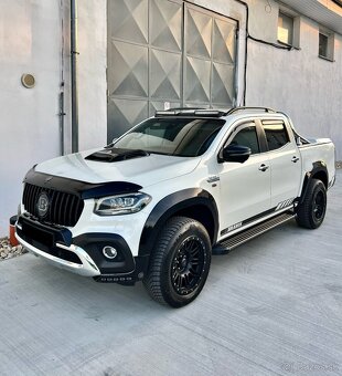 Mercedes X350 BRABUS Mozna Vymena - 8