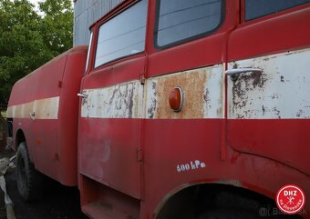 Hasičská ŠKODA 706 RTHP 4x4 - 8