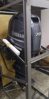 Čln Rio top 450 Yamaha f70 - 8