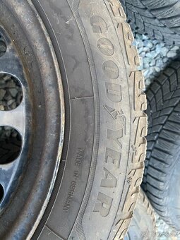 Zimné kolesá + pneumatik Goodyear Ultra Grip Performance R16 - 8