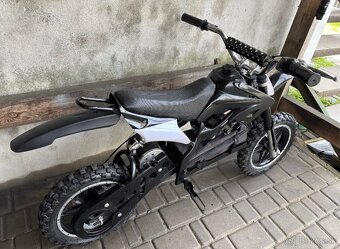 Elektro pitbike z Nemecka – 800W - 8