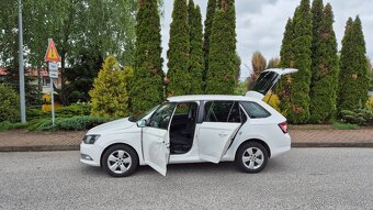Škoda Fabia Combi 1.4 Tdi JOY rv.2016 - 8