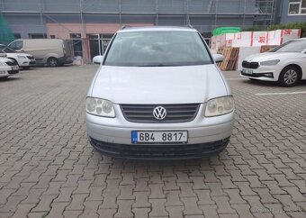 Volkswagen Touran 1.6i 75KW,COMFORT,CZ,Tempomat benzín - 8