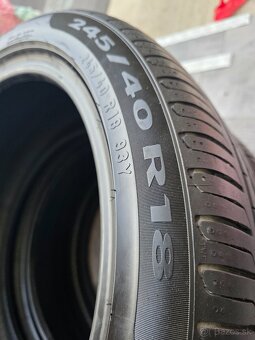 2ks letné pneumatiky 245/40 r18 pirelli Cinturato 7 dot2020 - 8