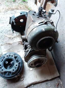 Malotraktor domacej vyroby - 8