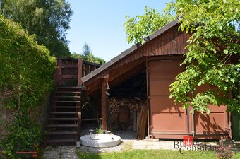 NA PREDAJ / Murovaný rodinný dom sa samote pri Ružíne - Veľk - 8