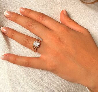 STRIEBORNÉ  PRSTENE - 8