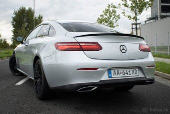 Mercedes-Benz E trieda Kupé 200 A/T 9g / AJ NA SPLÁTKY / - 8