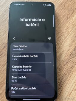 Samsung Galaxy S 24 256GB - 8