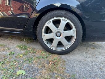 Predám 4 originálne kolesá Audi – disky 17" + nové pneumati - 8