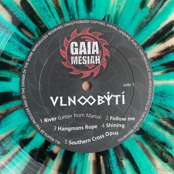 Gaia Mesiah Vlnobytí vinyl nový limit 200 ks - 8