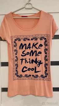 Predam lacno velky balik oblecenia velkost S - 8