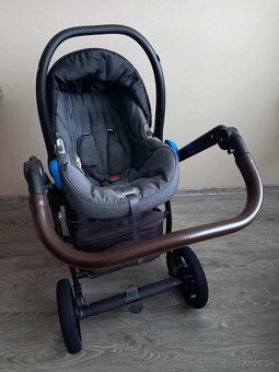 Predám kombinovaný kočík Roan Esso - 8