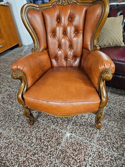 CHESTERFIELD V ANGLICKOM ŠTÝLE,V TOP STAVE-VIANOČNÁ ZĽAVA - 8