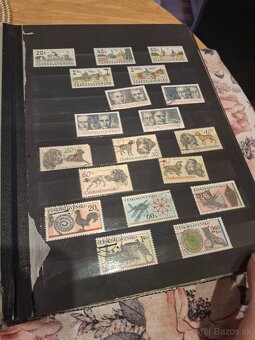 Znamky poštové - 8