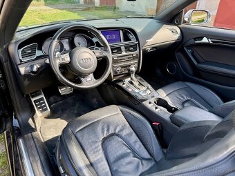 Audi S5 Cabriolet 3,0 TFSI Quattro - 8