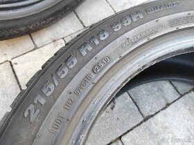 Zimné pneumatiky 215/55 R18 Kumho - 8