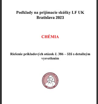 Najnovšie podklady 2024 +materiály na prijímačky LF UK v PDF - 8