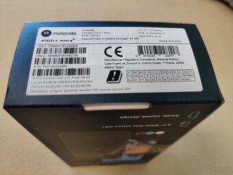Motorola g22. 4gb/64gb. Tmavá metalíza šedá. - 8
