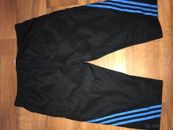 ADIDAS originál pánske capri športové nohavice L - 8