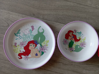 Stor plastový riad pre deti Disney - 8