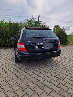 Mercedes c220 cdi w204 - 8