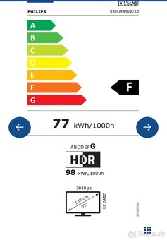 Philips 55PUS8518 4K UHD TV - 8