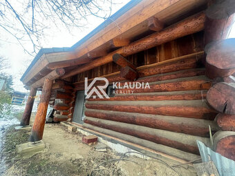 Drevený zrub v obci Ploské – skvelá investícia blízko Košíc - 8