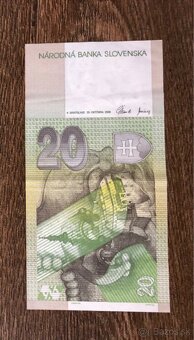 Bankovky ČSR a Slovensko - 8