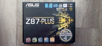 Asus Z87-Plus Intel i5 4690 16GB DDR3 1600 Kingstom HyperX - 8