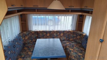 Na predaj: Karavan Hobby 495 – spanie pre 5-6 osôb - 8