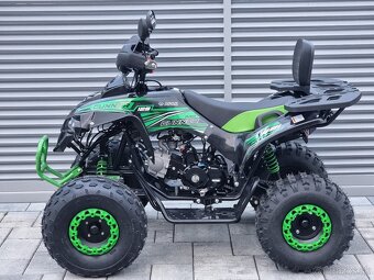 Atv štvorkolka 125ccm nová 3+1rýchlosti - 8
