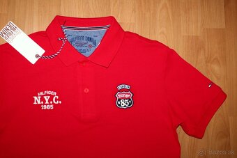 Pánska polokošeľa Tommy Hilfiger - 8