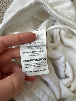 kraťase Off-White Spider Arrows Sweatshorts- kraťase - 8